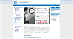 Desktop Screenshot of ezchartwriter.com